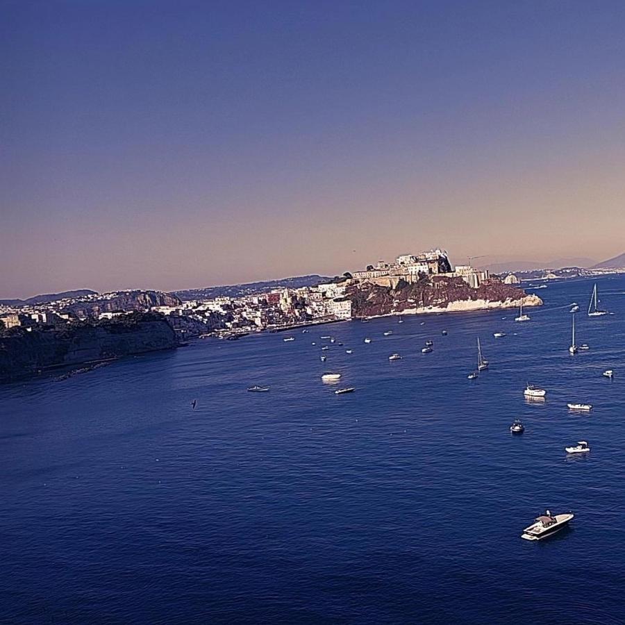 La Torre Boutique Rooms Procida Exterior foto